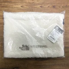 10431 【未使用】THE NORTH FACE ノースフェイス 韓国限定 フリース ネックウォーマー アイボリー NA5IM50L