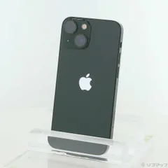 〔中古品〕 iPhone13 mini 256GB グリーン MNFD3J／A SIMフリー【258】