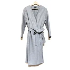 theory(セオリー) コート サイズS レディース美品  - グレー 長袖/春/秋