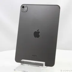 〔中古品〕 iPad Pro 11インチ 第5世代 標準ガラス 256GB スペースブラック MVV83J／A Wi-Fi【349】