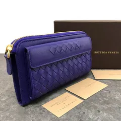 2025年最新】BOTTEGA VENETA 長財布 L字ファスナーの人気アイテム