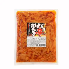 バリ辛めんま400g【1点】旨辛味がクセになる ピリッと刺激的な味付けメンマ おつまみにもぴったり 400gx1点
