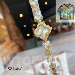 【今日特価】Van Cleef & Arpels ヴァンクリーフ＆アーペル クローバー ダイヤモンド装飾