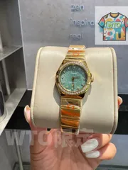 【今日特価】Omega オメガコンステレーション、ポリッシュ仕上げ、花火ダイヤル、ダイヤベゼル可