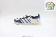 【今日特価】Adidas アディダス クローバーロートップスケートシューズ ホワイトブルー DM1234-008