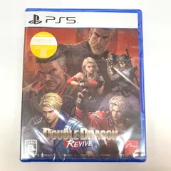 【新品未開封】ダブルドラゴン リヴァイヴ - PS5【026-251119-mo-06-fur】