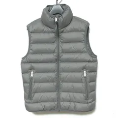 ポロラルフローレン ダウンベスト レディースS(日本サイズM相当) グレー POLO RALPH LAUREN（ダウンベスト）のフリマアイテム一覧