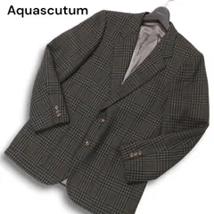2025年最新】Aquascutum メンズ テーラードジャケットの人気アイテム