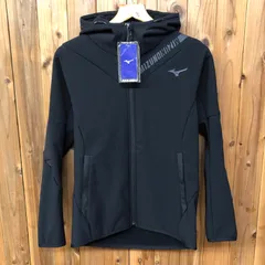未使用 Mizuno ミズノ メンズS テックシールドボアジャケット 長袖ジャケット パーカー 裏起毛 防寒 撥水 ストレッチ スポーツ トレーニングウェア