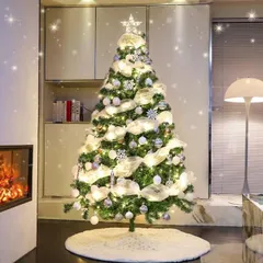 クリスマスツリー 150cm LED飾りライト 組立簡単 収納便利 Christmas tree クリスマス飾り プレゼント雰囲気満々 飾り プレゼント おしゃれ 豪華 装飾 クリスマスグッズ