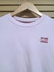 Tommy Hilfiger トミーヒルフィガー ジュニア (レディース可) ラウンドスウェットシャツ サイズ176