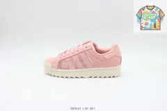 【今日特価】Adidasアディダス クラシックス スーパースター ロートップスケートシューズ ピンクIH3645