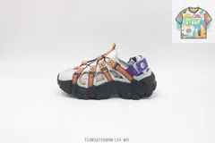 【今日特価】Fila / フィラ フィラサンダル ホワイトオレンジパープル T12W521704FBC