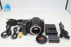 2025年最新】SONY α100 DSLR-A100 ボディの人気アイテム - メルカリ