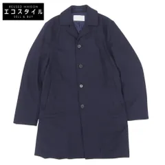 EDIFICE エディフィス カノニコ生地 ダウン チェスターコート メンズ 48 48