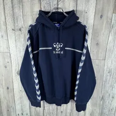 hummel ヒュンメル ラグラン スウェット スエット パーカー