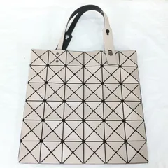 1411 BAO BAO ISSEY MIYAKE バオバオ イッセイミヤケ LUCENT ルーセント 6×6 トートバッグ 鞄 レディース ファッション