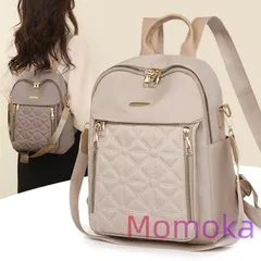 新品！リュック レディース 2WAY ショルダーバッグ リュックパック バックパック キルティング 肩掛け 大容量 軽量 通学 通勤 出張 旅行 かわいい02255882