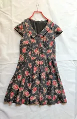 Y2K dazzlin ダズリン 大人かわいいワンピース♪ RLINE0718033