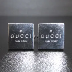 2025年最新】gucci カフスボタンの人気アイテム - メルカリ
