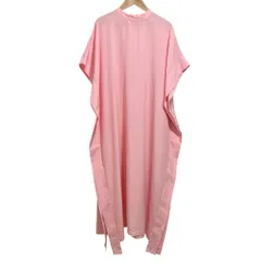 良品 HYKE ハイク フレンチスリーブ ワイドシルエット ロング