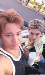 【中古】コレクションカード(男性) CxM/エスクプス(S.COUPS)、ミンギュ(MINGYU)/CxM 1st Mini Album 「HYPE VIBES」(buddy Ver. / combi Ver.)UNIVERSAL MUSIC STORE特典ス