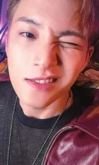 【中古】コレクションカード(男性) CxM/ミンギュ(MINGYU)/CxM 1st Mini Album 「HYPE VIBES」(buddy Ver. / combi Ver.)UNIVERSAL MUSIC STORE特典スペシャルフォトカード