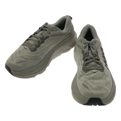 HOKA ONE ONE / ホカオネオネ | BONDI 8 ボンダイ スニーカー | 27.5cm | グレー | メンズ