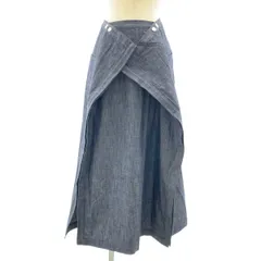 【美品】  YOHEI OHNO / ヨウヘイ オオノ | 変形 ボリューム スカート | OS | blue | レディース