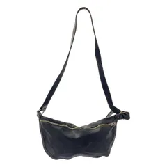 GUIDI / グイディ | Fanny Bag レザー クロスボディ ファニーバッグ | ブラック | メンズ