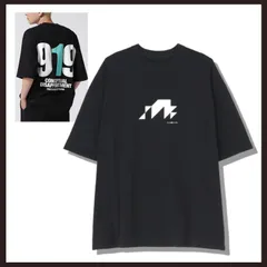 新品 未使用 A.F ARTEFACT (エーエフアーティファクト)　919プリント オーバーサイズTシャツ 2 ブラックのサムネイル