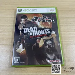 Dead to Rights レトリビューション XBOX 360