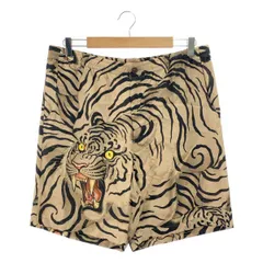 【新品】  WACKO MARIA / ワコマリア | 2022SS | × TIMLEHI / HAWAIIAN SHORTS レーヨン ハワイアンショーツ | L | ベージュ | メンズ