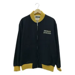 【新品】  WACKO MARIA / ワコマリア | ×BUDSPOOL / VIETNAM JACKET ベトナムジャケット | M | ブラック/イエロー | メンズ