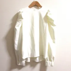 美品 23AW yori ヨリ タックショルダーブラウス 長袖 プルオーバー YR21-23110AW サイズ36 ホワイト レディース 古着 中古 USED Yori 美品 23AW yori ヨリ タックショルダーブラウス 長袖 プル