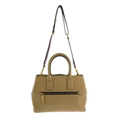 【美品】  MARC JACOBS / マークジェイコブス | GOTHAM EW ゴッサム 2Way レザー ショルダー トートバッグ | ベージュ | レディース