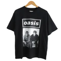 完売品　oasis ライブTシャツ 黒 XLサイズ1026日付 二枚　ショッパー オアシス Tシャツ(黒) L・XLサイズ | mitch_ikeda