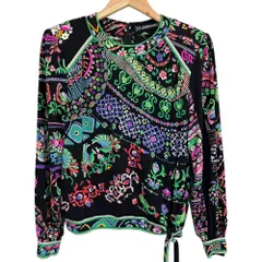 美品 LEONARD SPORT 総柄 ブラウス モノトーン ボタニカル 44 2025年最新】レオナールブラウスの人気アイテム - メルカリ