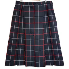 美品 BURBERRYS バーバリーズ ヴィンテージ チェック柄 ひざ丈