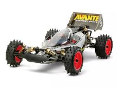 【中古】ラジコン 1/10 RC アバンテ (2011) ブラックスペシャル 「電動RCカーシリーズ No.90」 2.4GHz仕様 [47390]