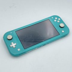 ジャンク Nintendo Switch Lite ターコイズ 本体 - メルカリ