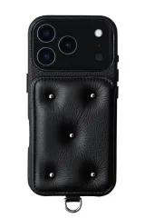 DEMIU デミュウ BALLON CINQ iPhone 17 17Pro 17Pro Max バロン サンク iPhone17シリーズ スマホケース BLACK 正規通販 レディース メンズ