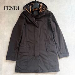 FENDI フェンディ ボア フード コート - メルカリ