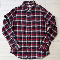 ト2511-④-5391 グローバルワーク　GLOBAL WORK チェックネルシャツ　XL