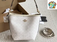 【今日特価】Coach コーチ バケットバッグ新シリーズ 立体的なデザイン、多様な持ち方対応