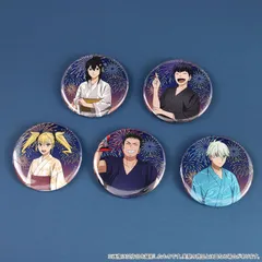 怪獣８号 トレーディング缶バッジ　浴衣Ver. 5パック入りBOX ムービック