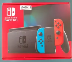 美品！【1103N13】Nintendo Switch　本体　ネオンブルー・ネオンレッド
