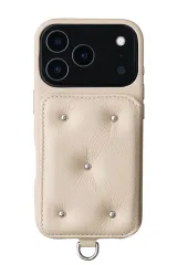 DEMIU デミュウ BALLON CINQ iPhone 17 17Pro 17Pro Max バロン サンク iPhone17シリーズ スマホケース BEIGE 正規通販 レディース メンズ