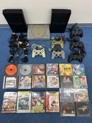 【O23-g】PlayStation 1 2 本体 ソフト まとめ