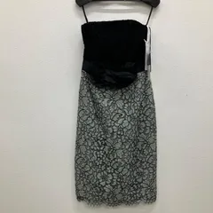 AP75　美品　Diagram　ダイアグラム　グレースコンチネンタル　ワンピース　コードレースフラワーワンピース　レース　フラワー　花　グリーン　ブラック　 緑　黒　オケージョン　結婚式　パーティー　裏地あり　タグ付き　レディース